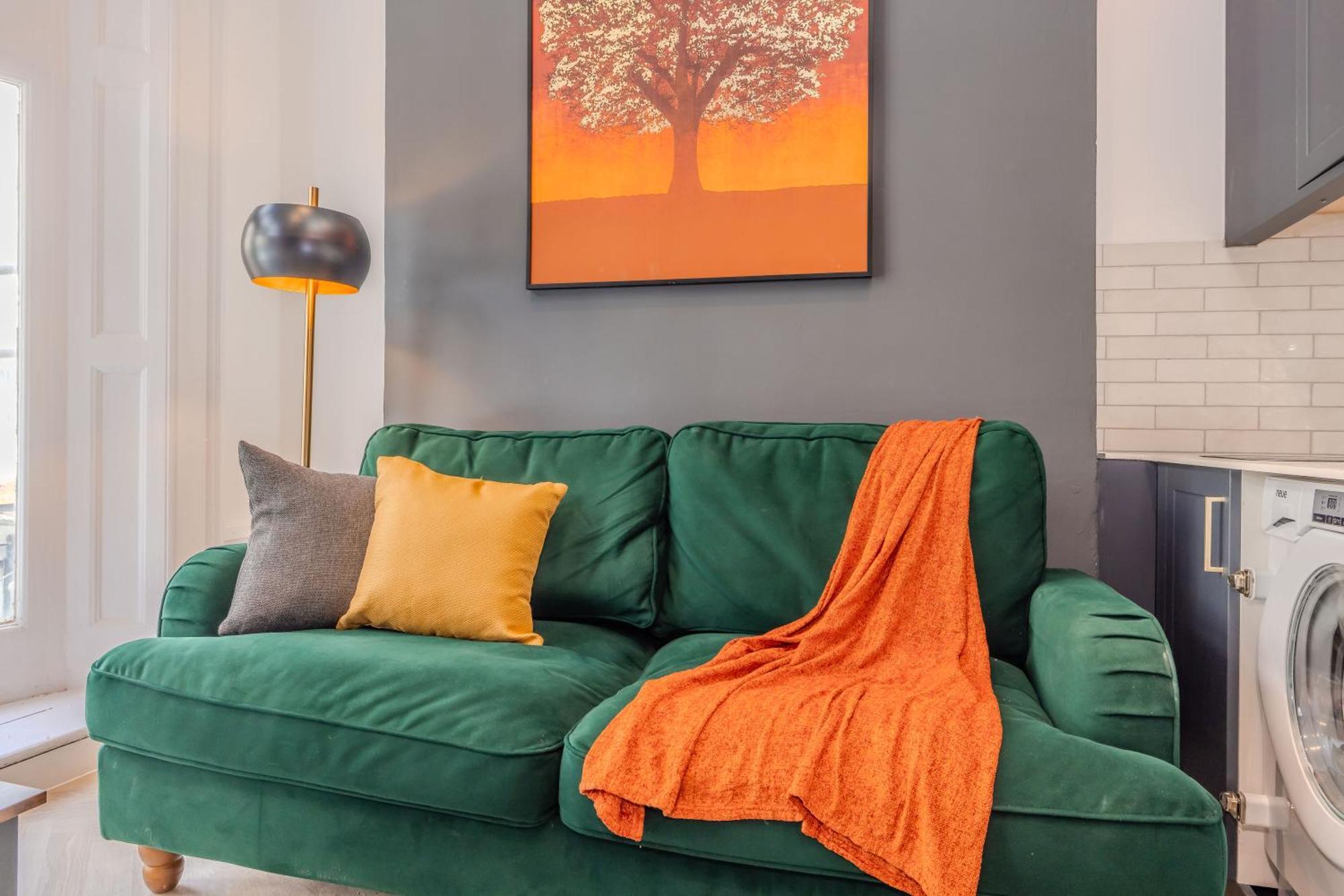 2 Bedroom Flat Next To Brighton Station & Beach I Sleep 8 Guests Extérieur photo
