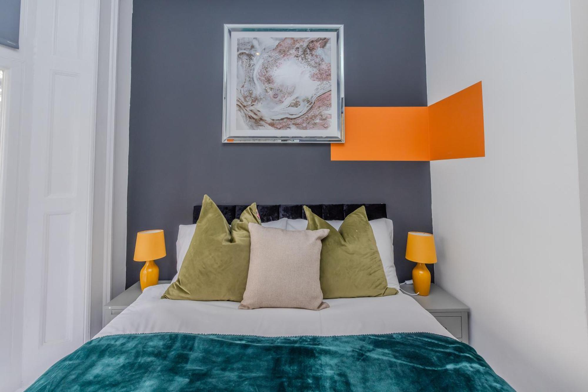 2 Bedroom Flat Next To Brighton Station & Beach I Sleep 8 Guests Extérieur photo