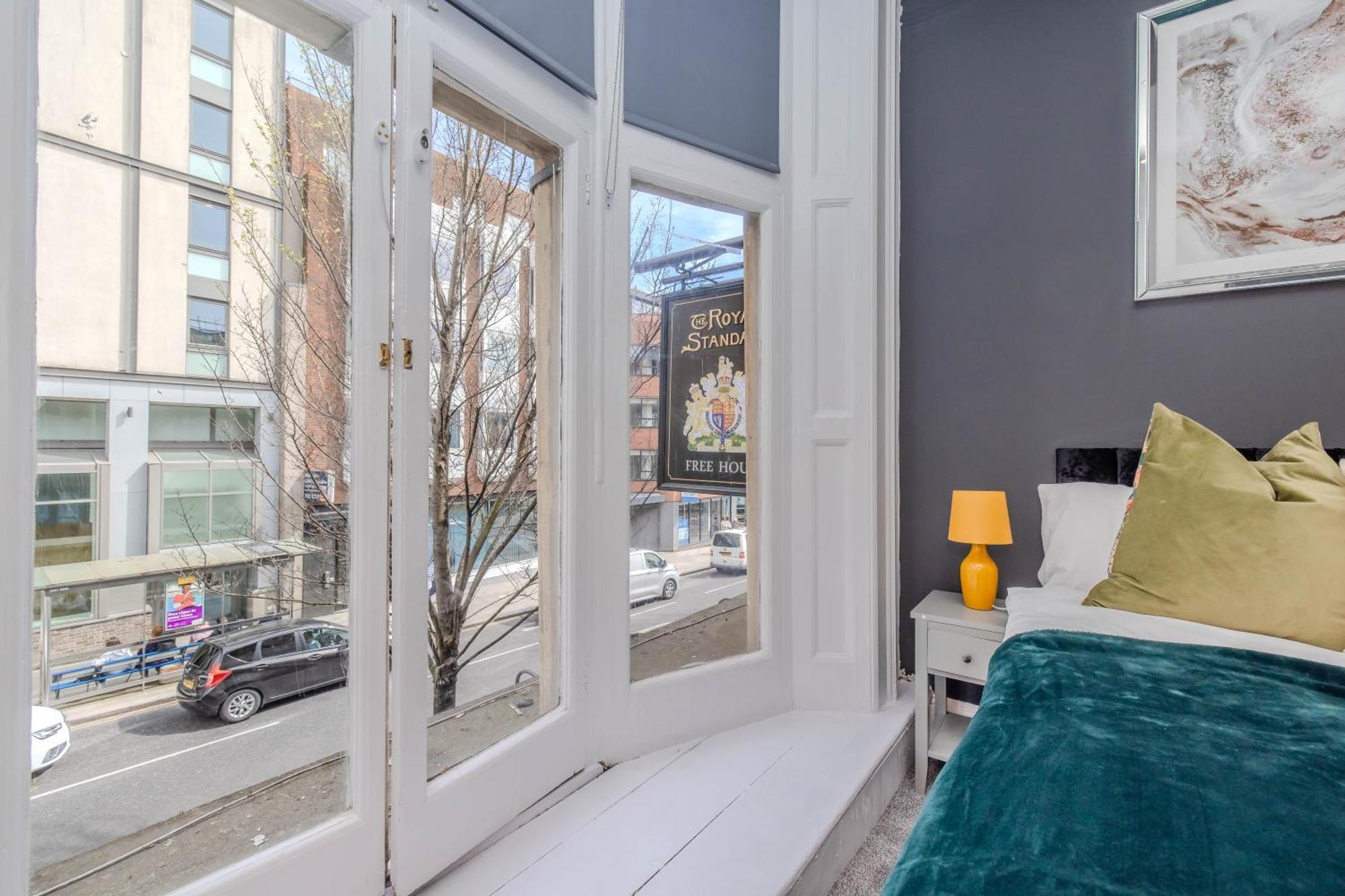 2 Bedroom Flat Next To Brighton Station & Beach I Sleep 8 Guests Extérieur photo