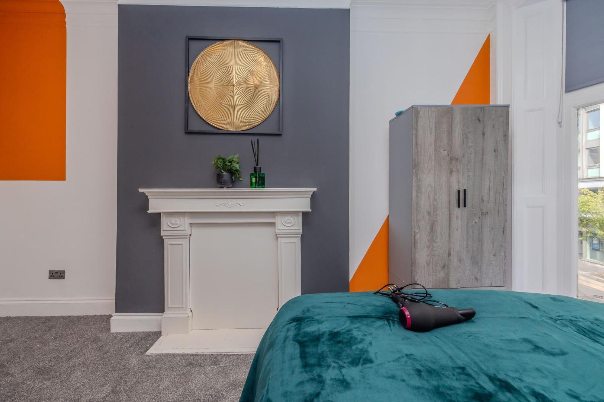 2 Bedroom Flat Next To Brighton Station & Beach I Sleep 8 Guests Extérieur photo