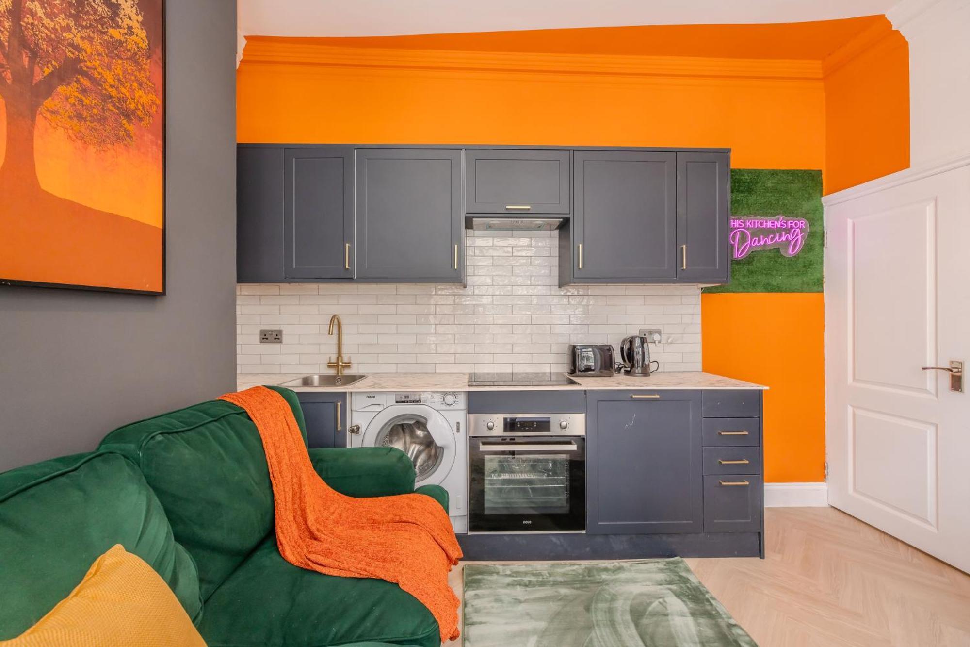 2 Bedroom Flat Next To Brighton Station & Beach I Sleep 8 Guests Extérieur photo